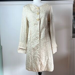 TULLE Button-Down Jacket Dress for layering